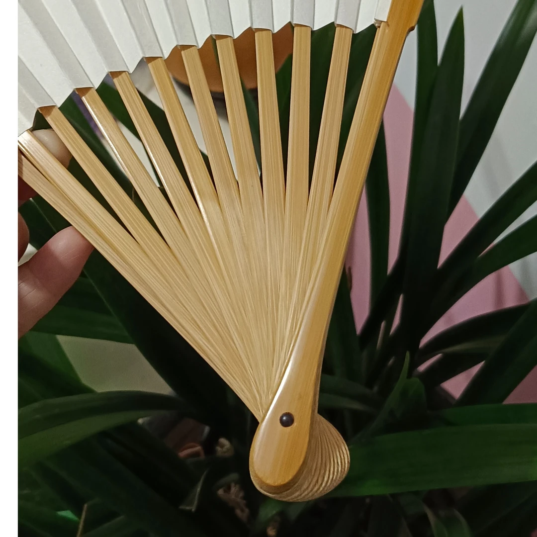 玉竹折扇9.5/2.0/16/一物一拍改价链接新疆西藏等偏远地区不包邮