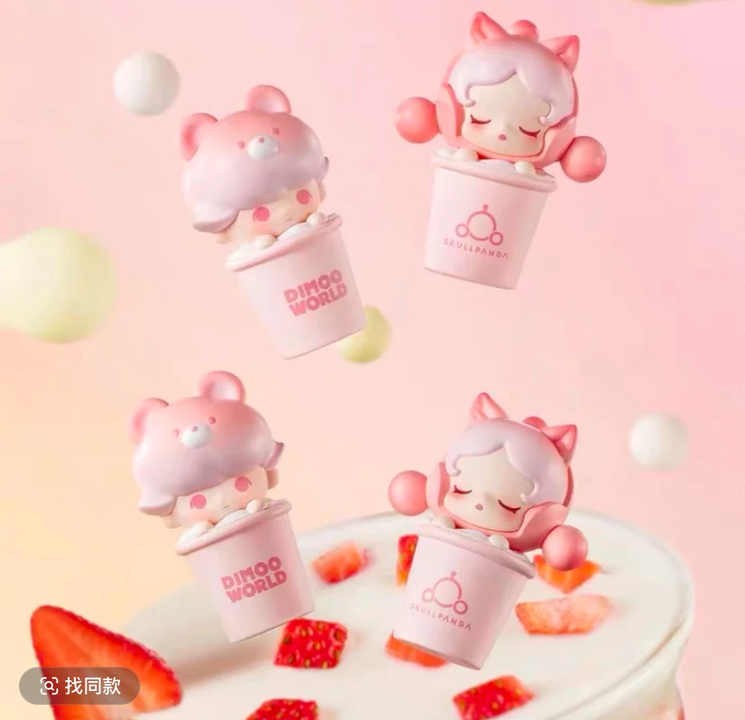 （拆盒）睡衣派对、水豚、丑萌热血高校欧台湾限定萌粒盲盒盲袋可爱