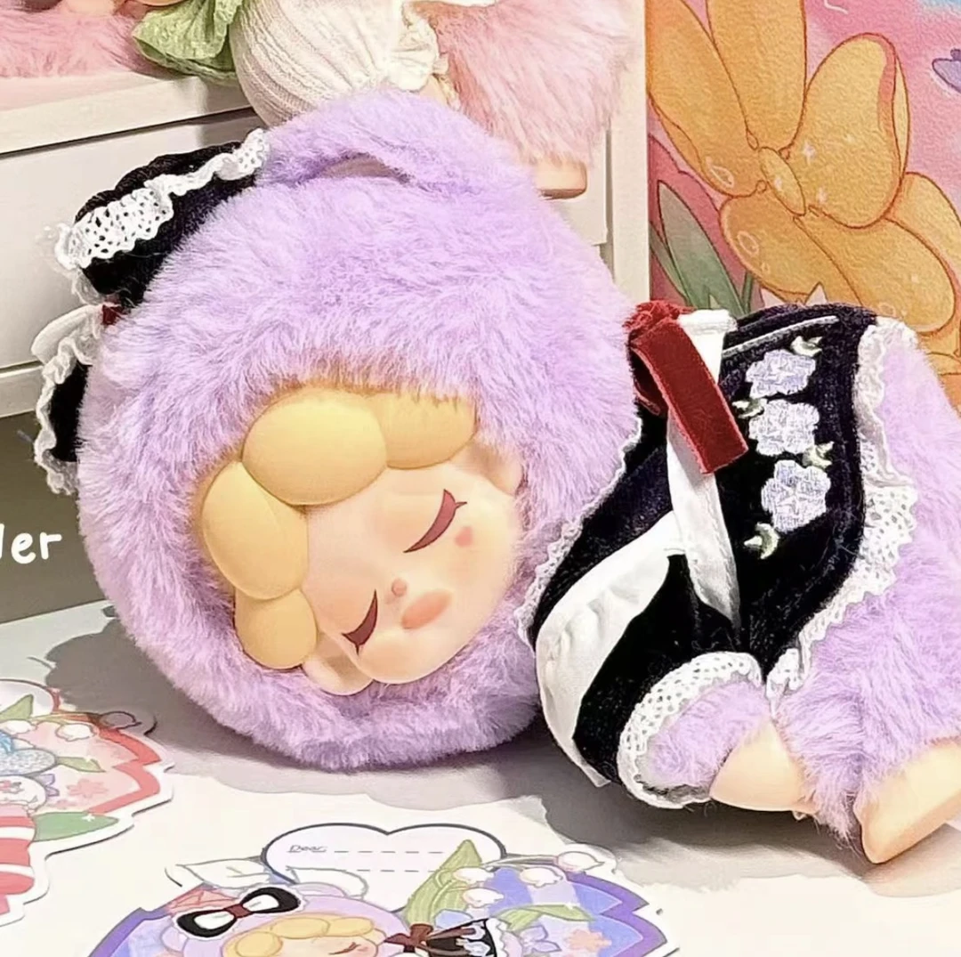 （拆盒）Wendy毛绒花园寻宝记系列盲盒盲袋可爱礼物推荐