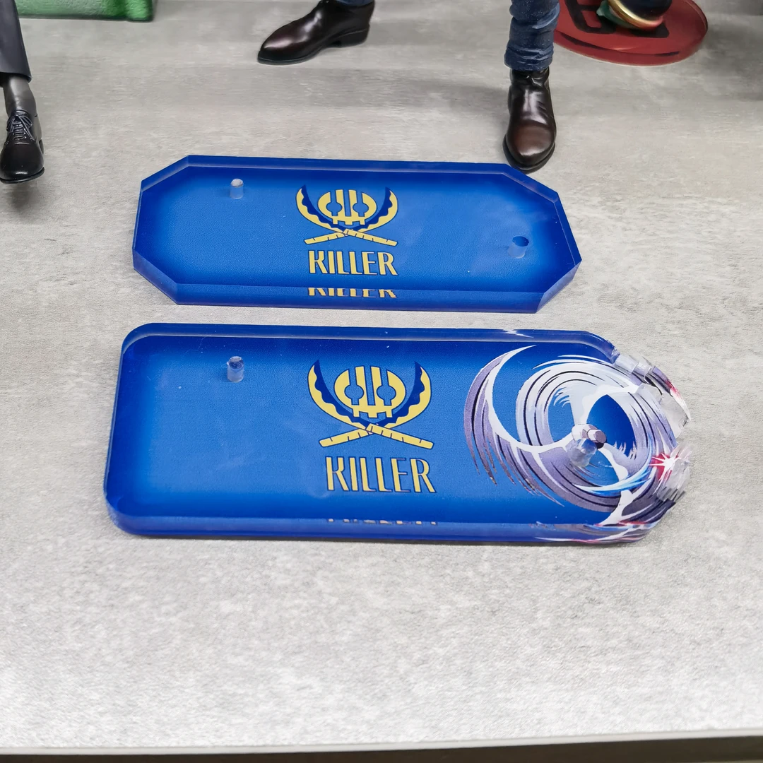 POPSA基德基拉亚克力文武底座