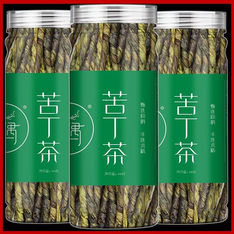 优选2023新茶正宗大叶苦丁茶嫩芽青山绿水小叶苦丁苦丁茶冬青茶