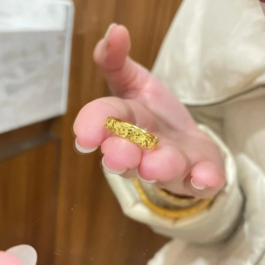 铜合金戒指 【房房专属】旺旺碎冰冰戒指
