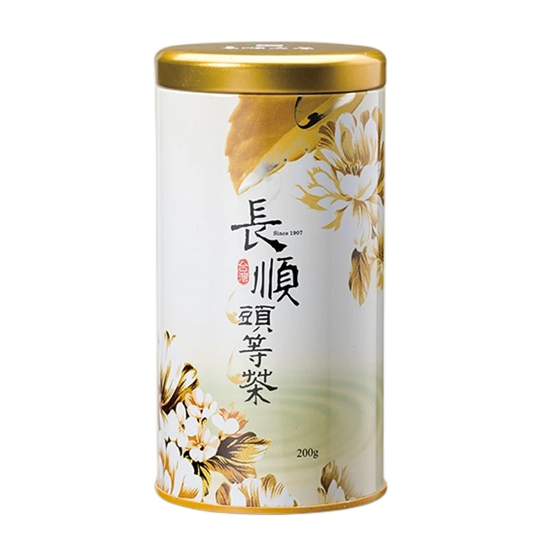 台湾长顺头等茶清香回甘清雅四溢阿里山高山茶乌龙茶原装正品200g