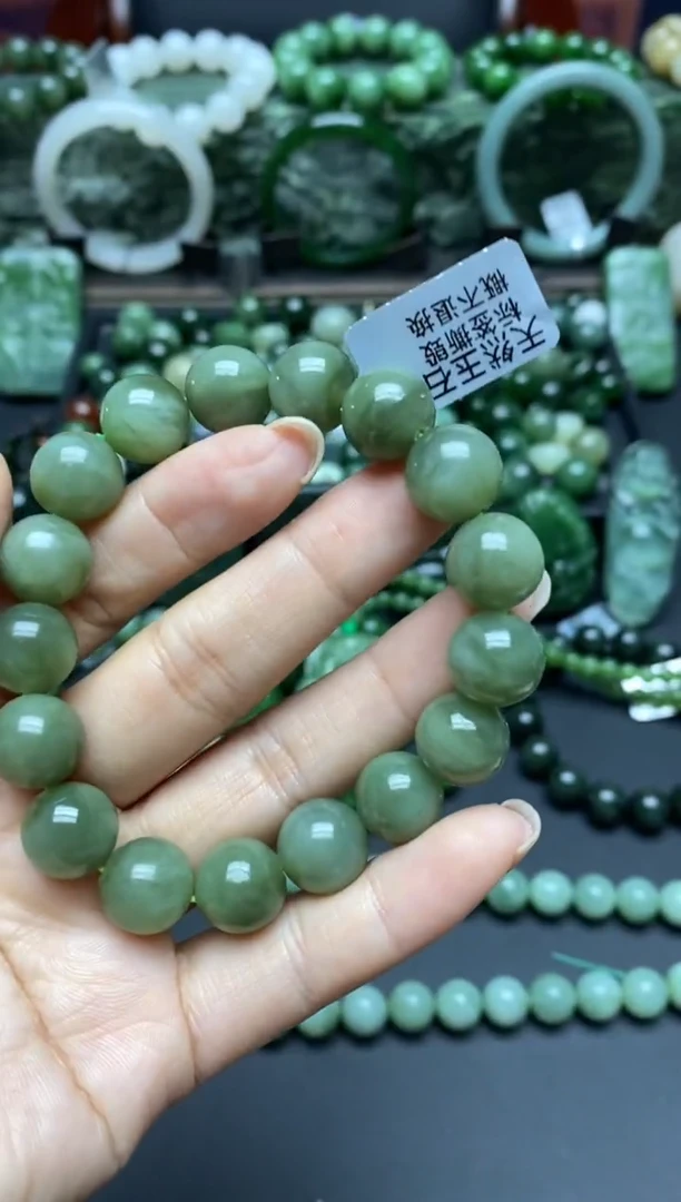【闪购商品】和田玉手串未镶嵌1