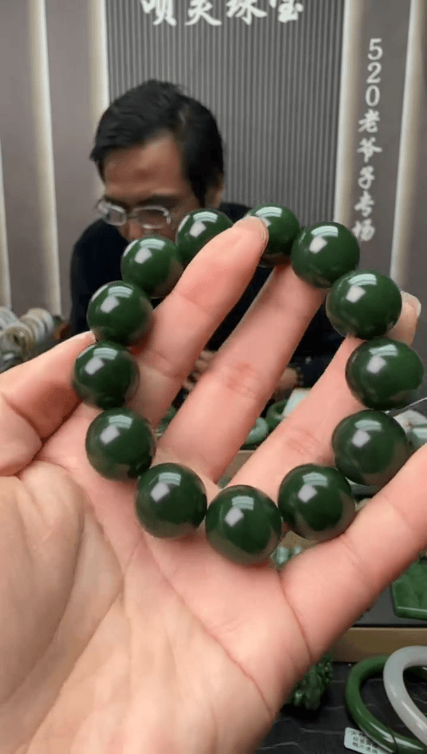 【闪购商品】和田玉手串未镶嵌手串