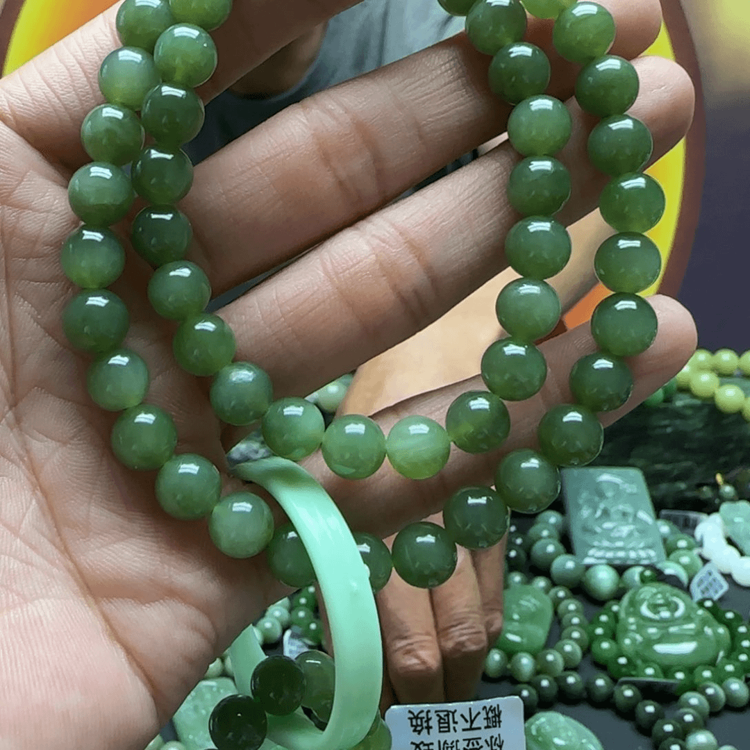 和田玉项链未镶嵌