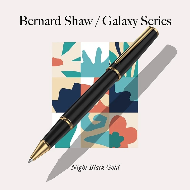 Bernard Shaw/萧伯纳星耀宝珠笔男女士高档轻奢礼盒装送礼签字笔