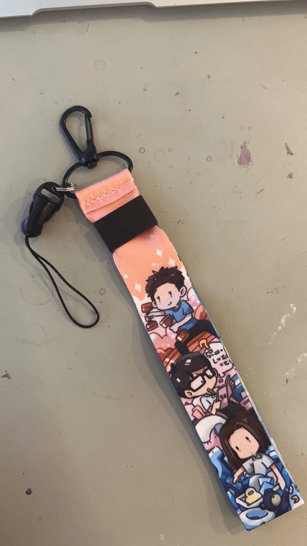 麦刻风原创周边五月天主题手机绳挂件