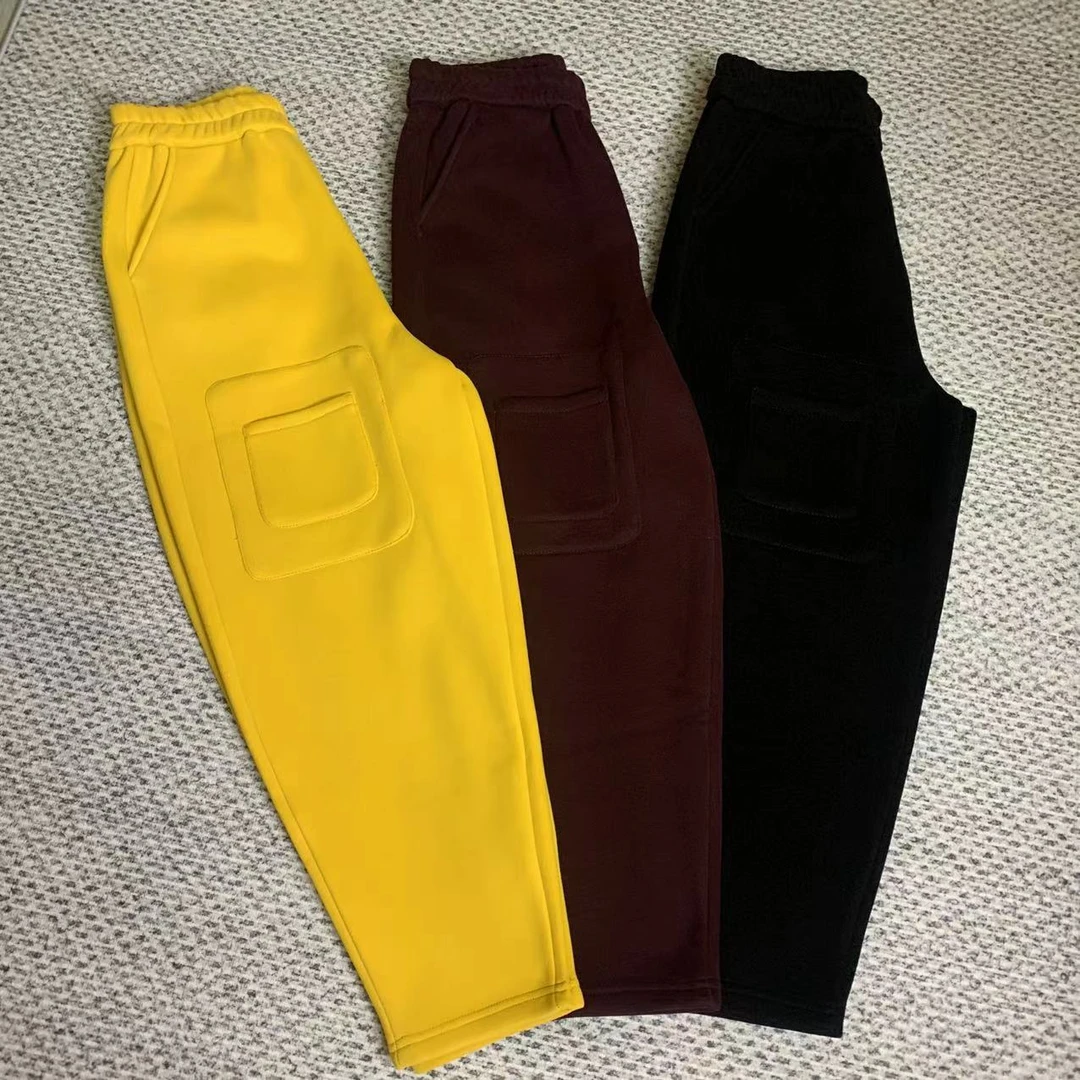 29199#爆款加绒时尚百搭女士休闲裤