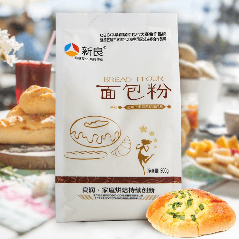 新良面包粉500g