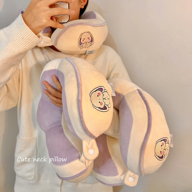 可爱U型枕护颈枕神器办公室午休枕
