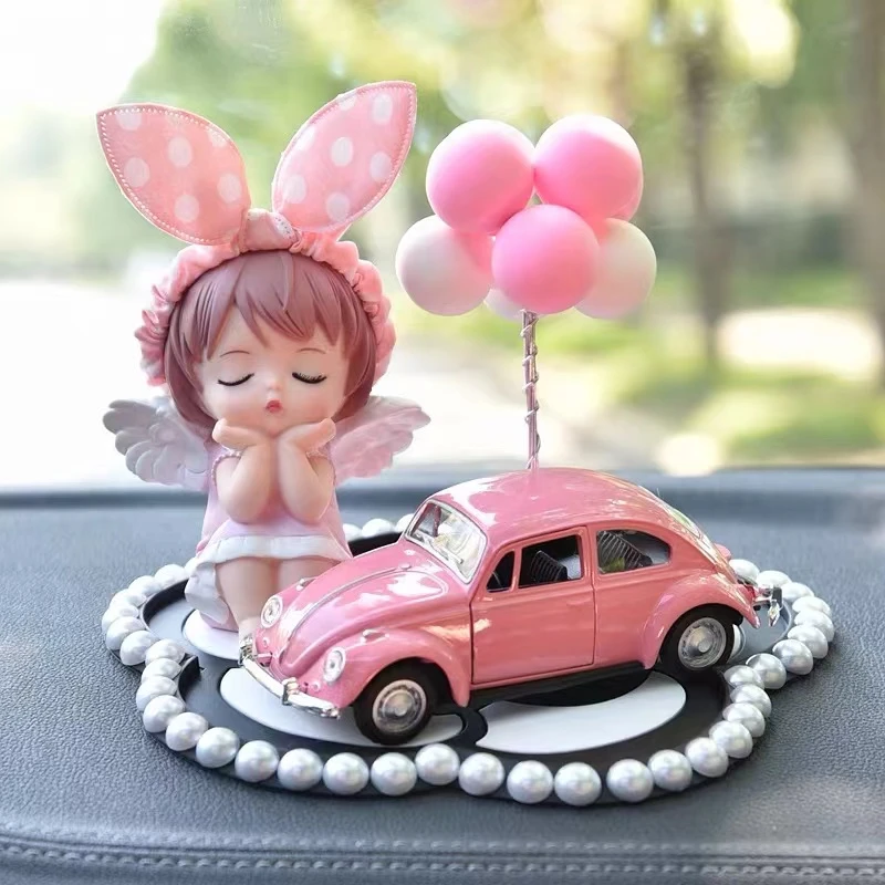 车饰汽车用品大全车上i香薰车内可爱饰品车载摆件网红女神ins漂亮