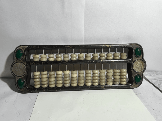 A66算盘送学生当摆件