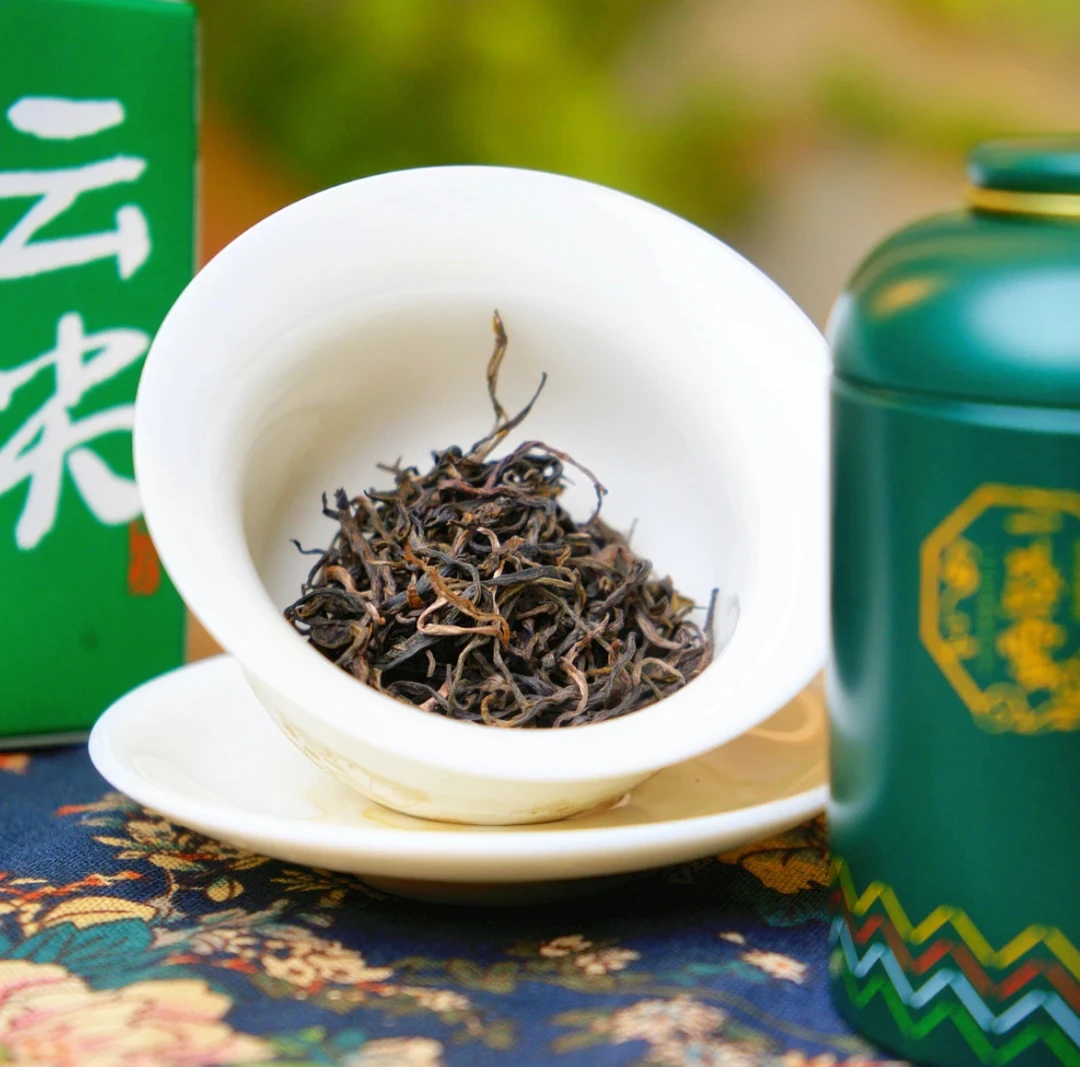 【老塾仁茶优选】黑茶2024年“云尖”黑茶25克装