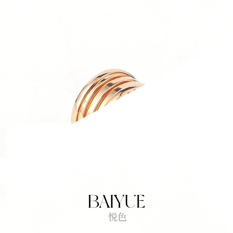 铜合金戒指 BZ高定弹簧戒指