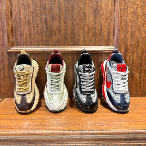 潮男鞋单棉同款2024冬季软底厚底高品质时尚休闲鞋运动鞋男士潮流