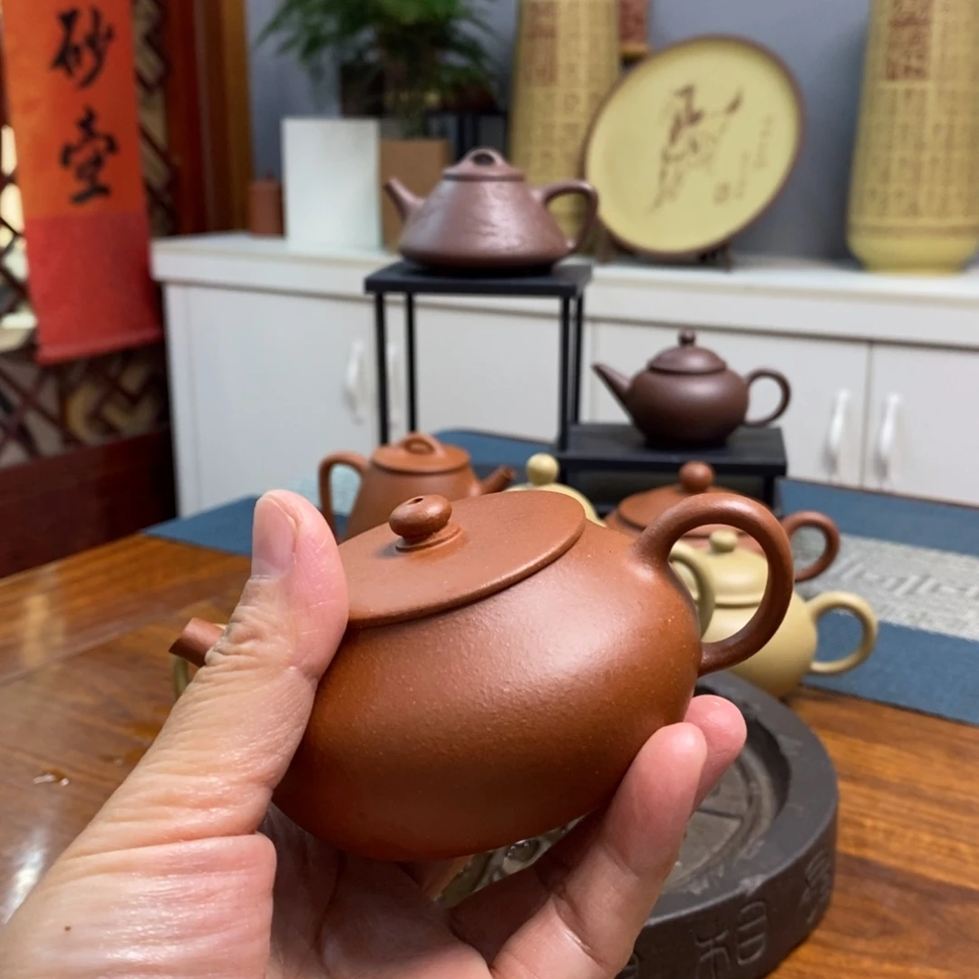 紫砂茶壶无****r宜兴紫砂艺术