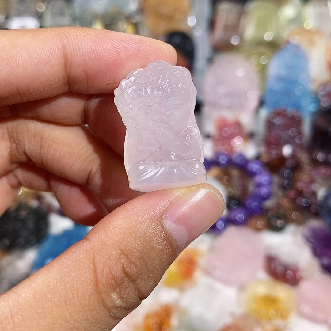 水晶颈饰未镶嵌笙**转水晶
