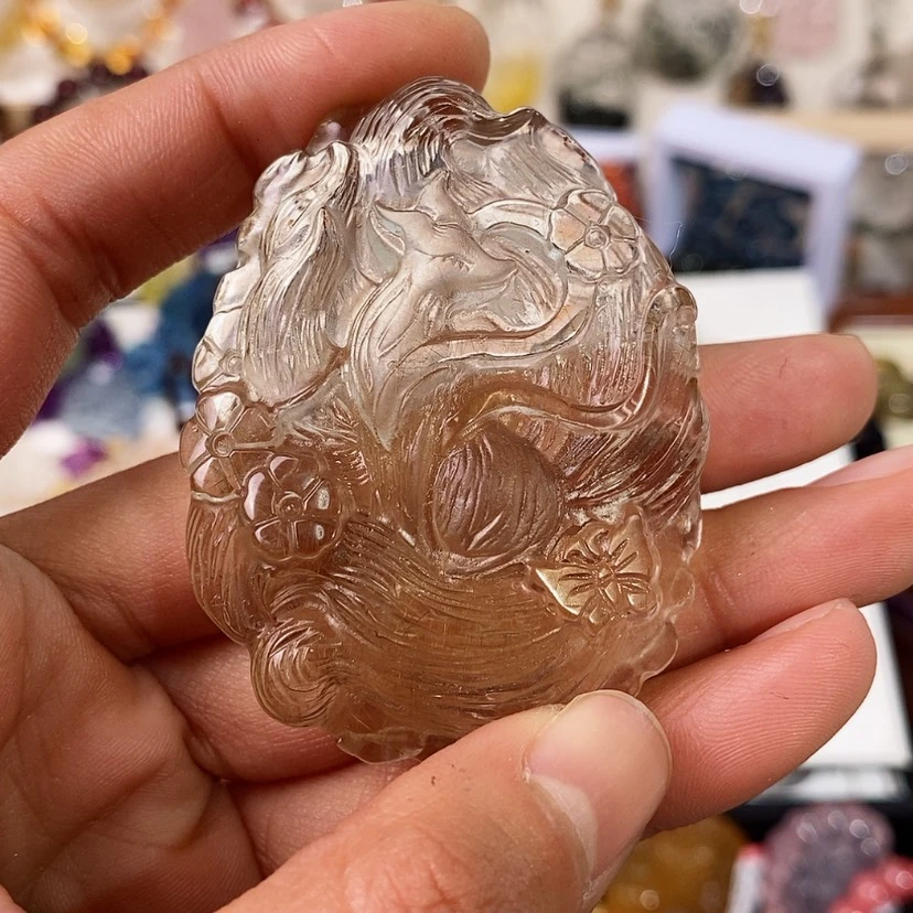 【闪购商品】水晶颈饰未镶嵌◦****◦