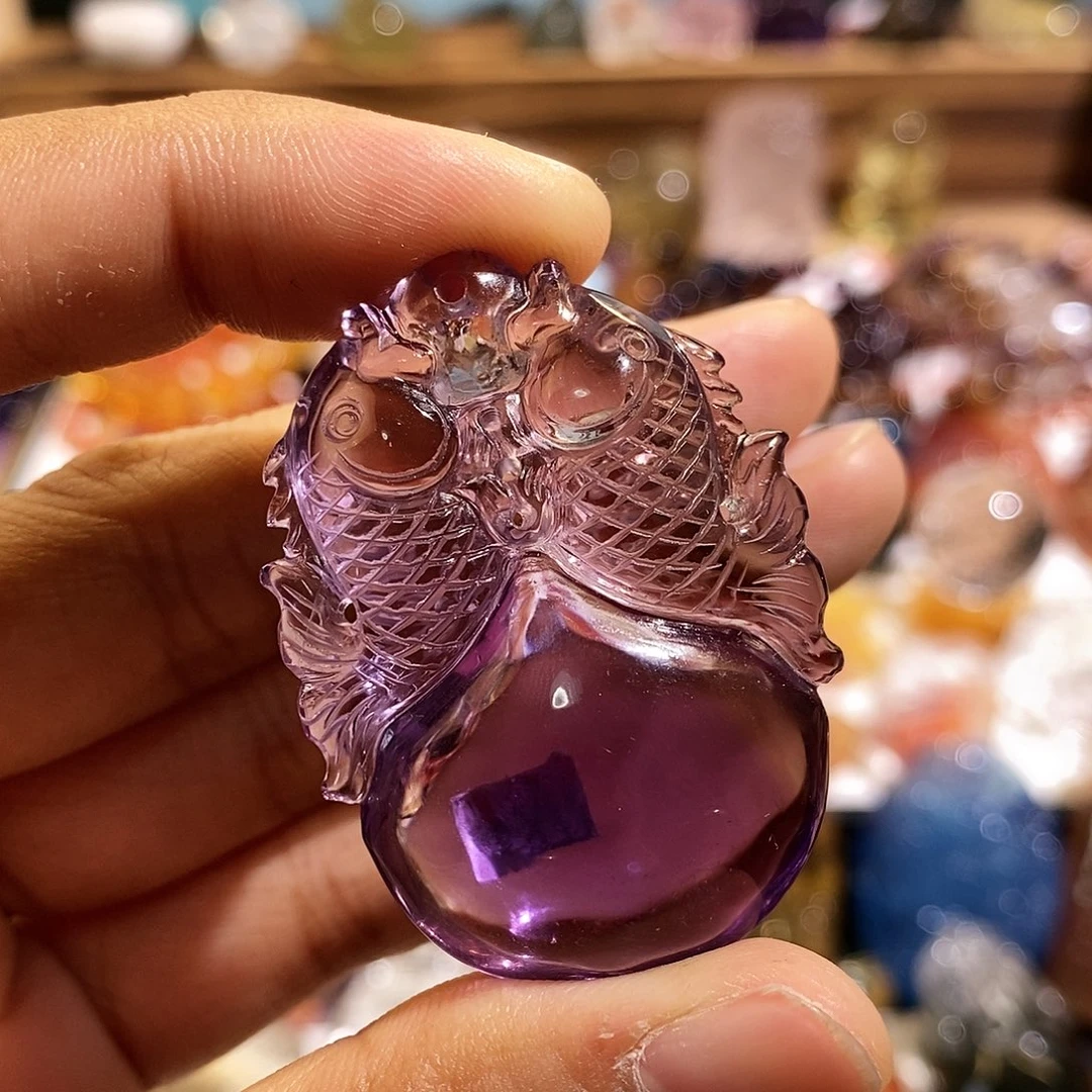 水晶颈饰未镶嵌水晶