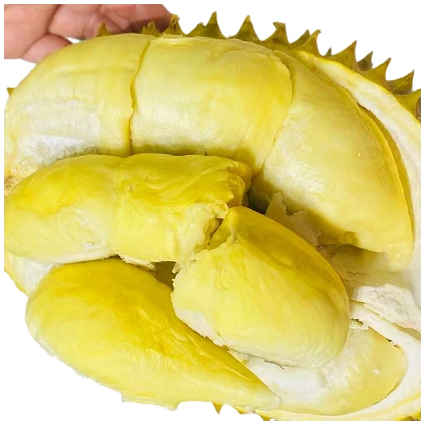 【官方补贴】泰国AA级树熟金枕现开榴莲肉一盆（净重700g）