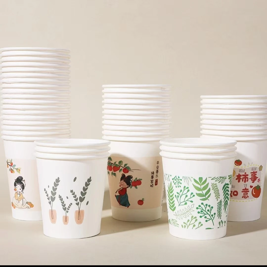 加厚家用一次性杯（L）