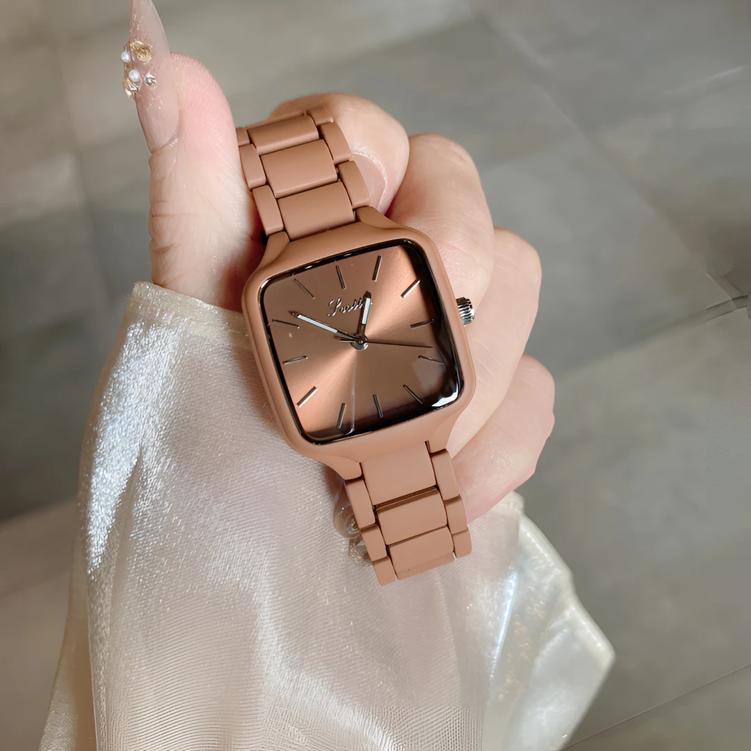 精致气质时尚复古ins潮流款女表高端腕表防水手表轻奢简约小众