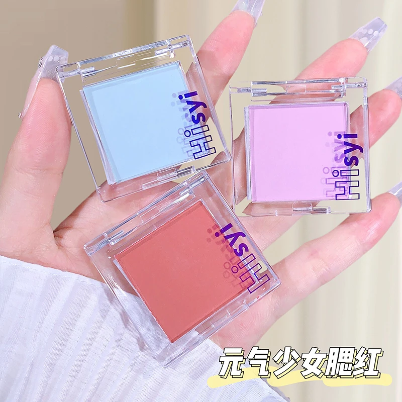 【到手三支】HISYI花漾可可腮红纯欲显白哑光细腻修容素颜自然推荐