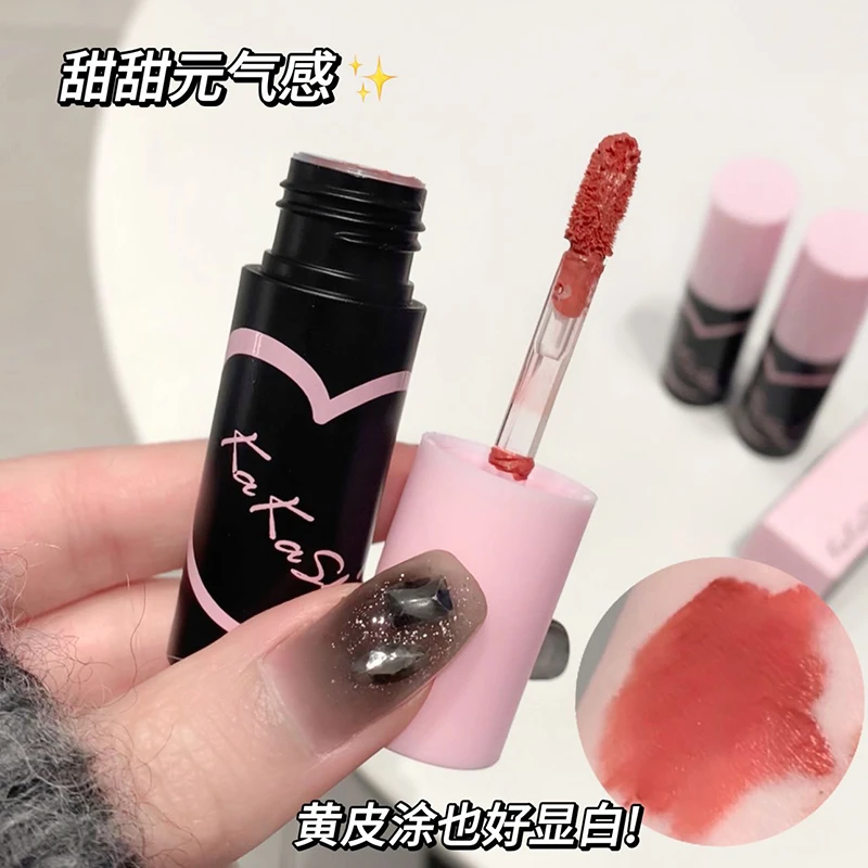 【买一赠一 再送唇刷】kakashow云感丝绒唇釉哑光唇釉显白学生推荐