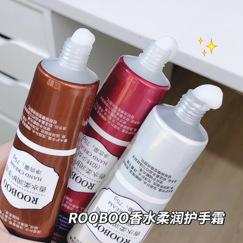【福利3.9三支】ROOBOO香水柔润护手霜淡雅留香保湿补水秋冬手护理