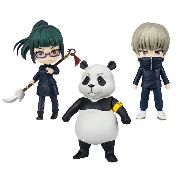 现货 正版 Figuarts Mini FM 咒术回战 狗卷棘 禅院真希 熊猫胖达