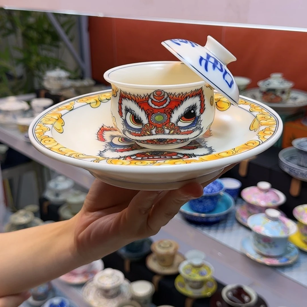 陶瓷健健康康长大