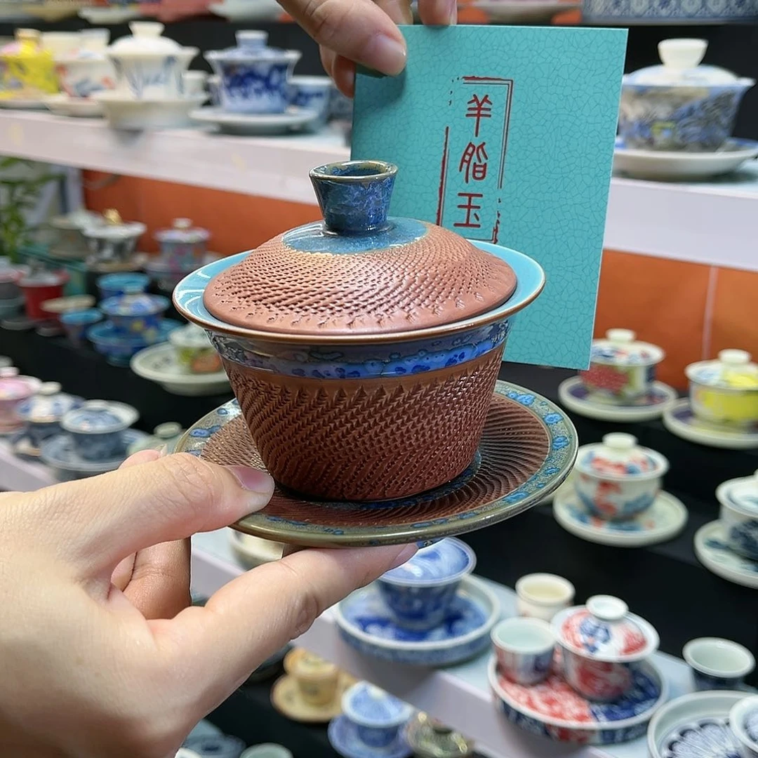 陶瓷健健康康长大