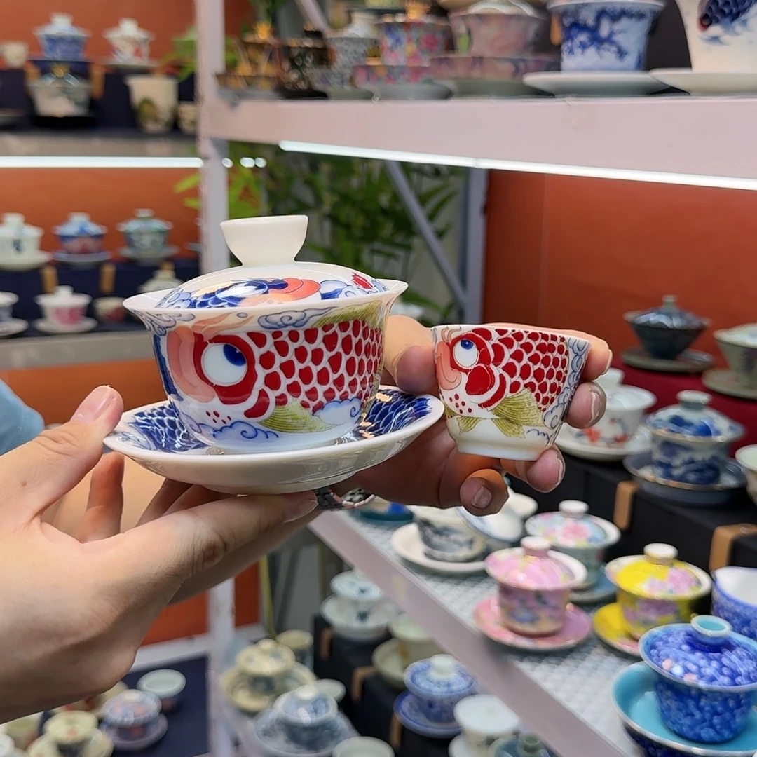 陶瓷健健康康长大