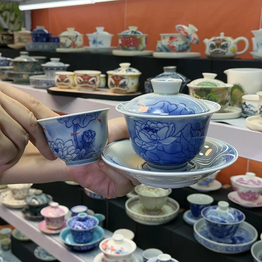 陶瓷健健康康长大