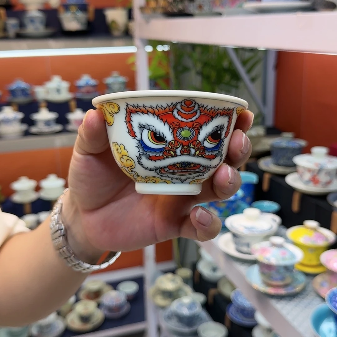 陶瓷健健康康长大