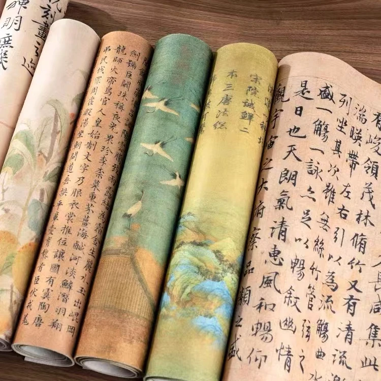 国画毛毡毛笔术法垫文房四宝创意国朝古风写字