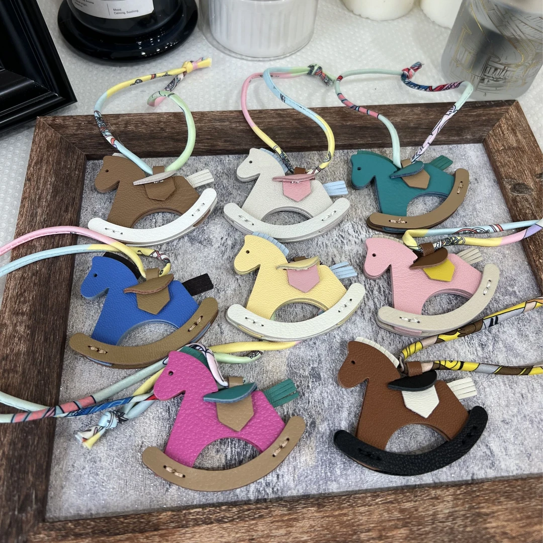 [YAO'S BAG]摇摇马包包挂件Y皮