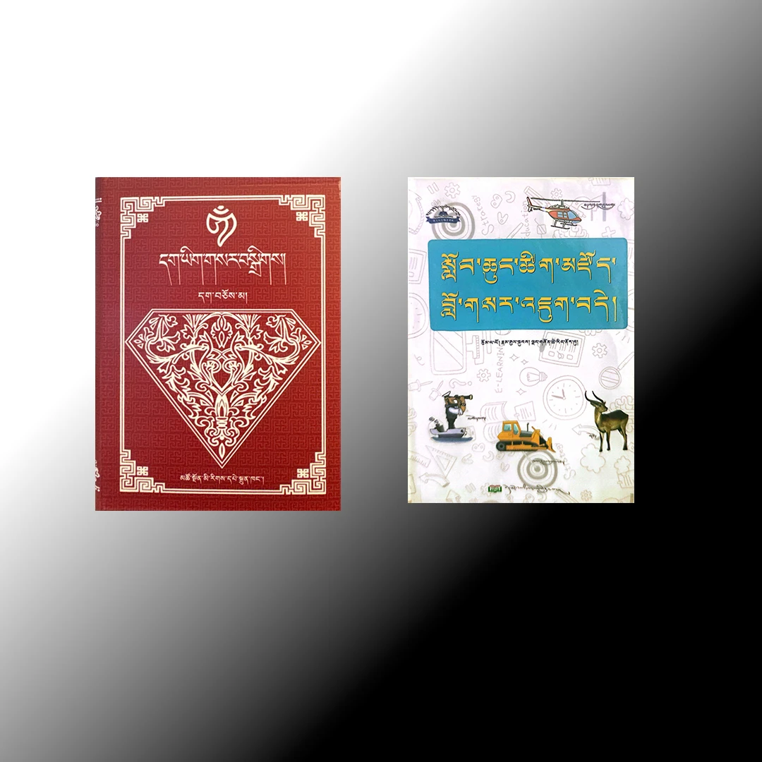 小学藏文字典/词典