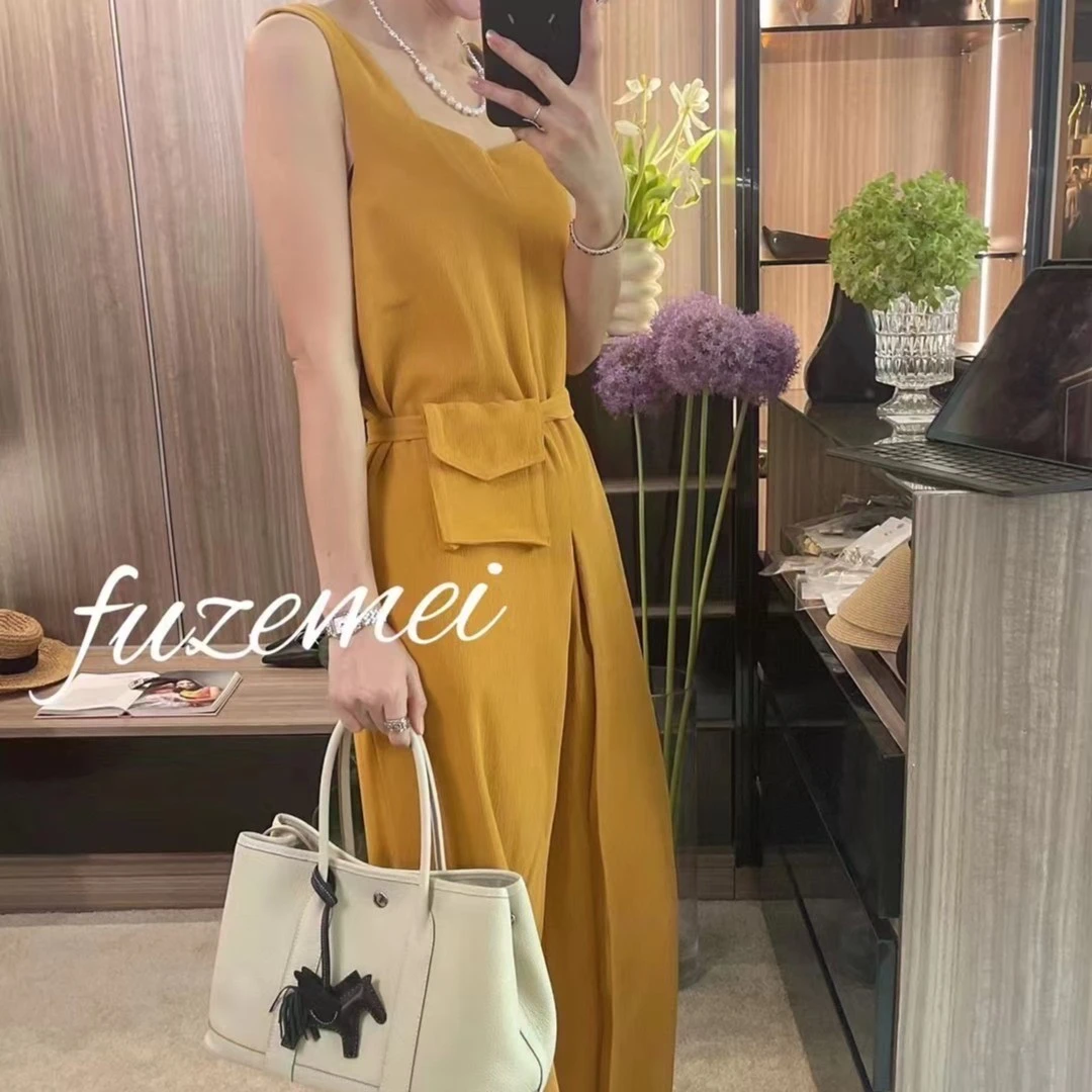 Q-负责美陈老板-韩系连体裤-FZM141