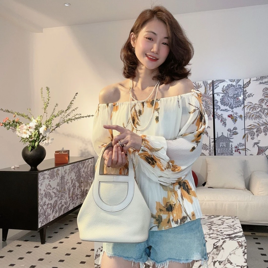FUZEMEI/负责美诱惑香肩上衣L1122