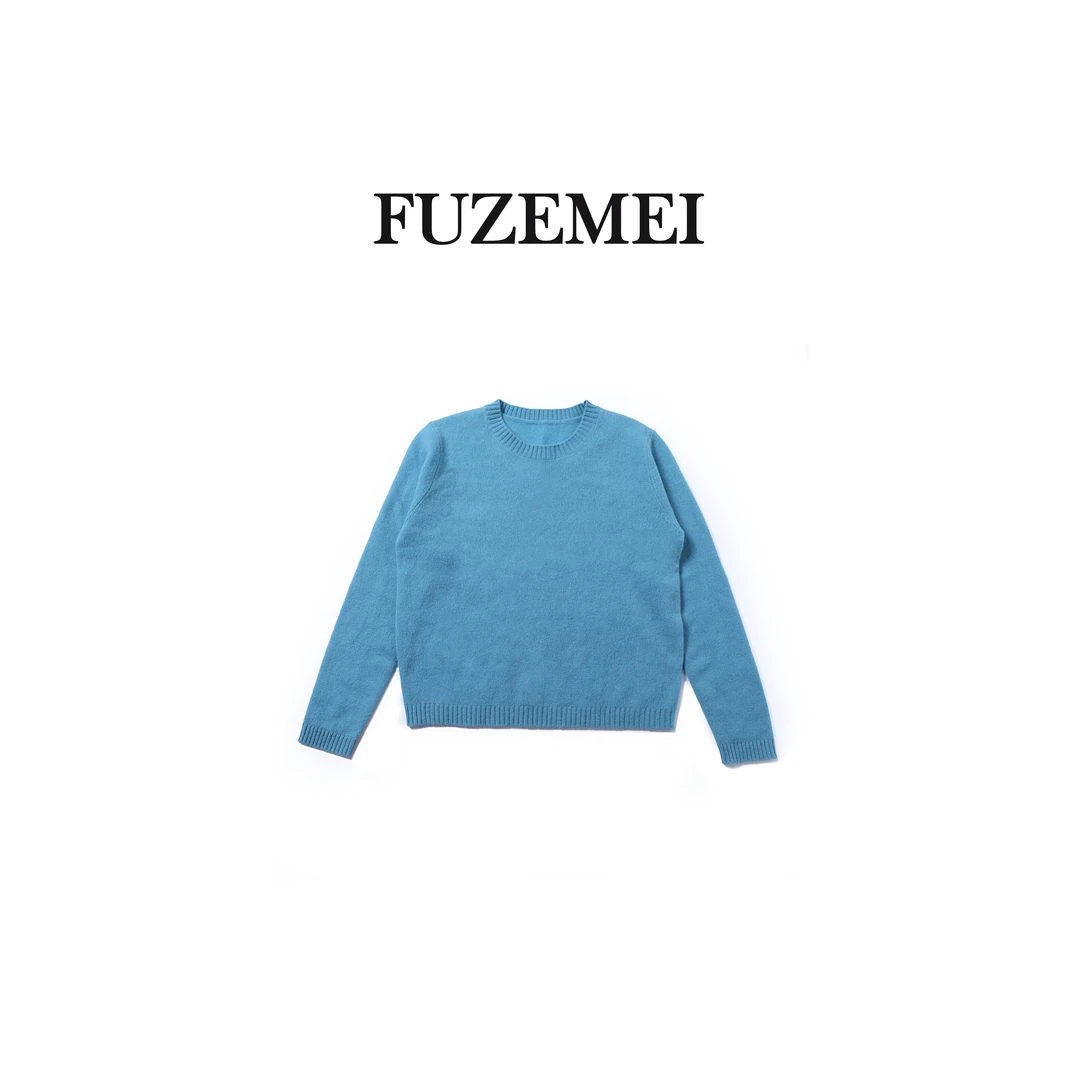 （海洋之梦）轻盈柔软安静之美百搭全毛打底