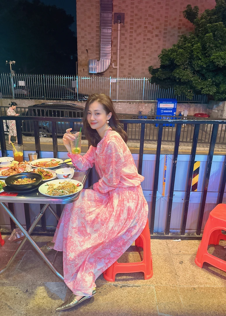 （夏日梦幻）丛林印花半裙