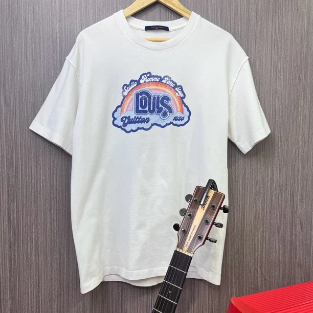 99新LV彩虹短袖L码