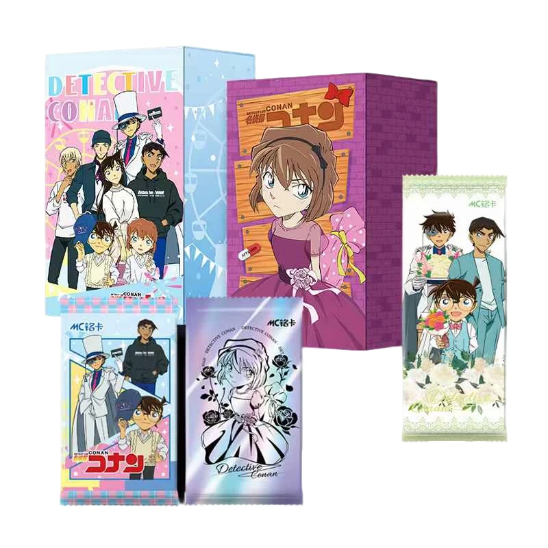 【特价吃吃/平拆】MC铭卡《名侦探柯南》第二弹 霓虹密语篇 收藏卡