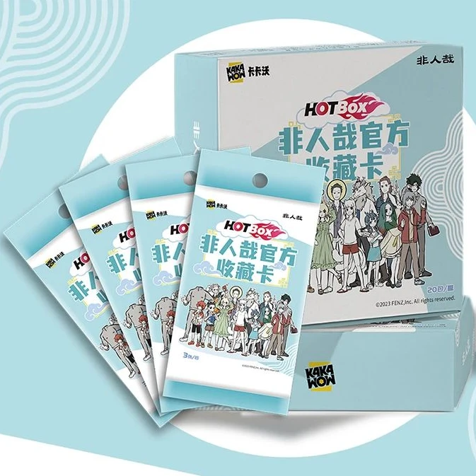 【平拆】卡卡沃《非人哉》家族收藏卡卡牌盲盒