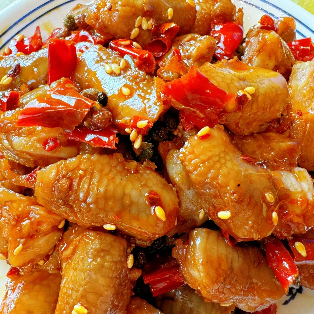 馋二猫 【爆款】香辣鸡脚筋开袋即食有嚼劲