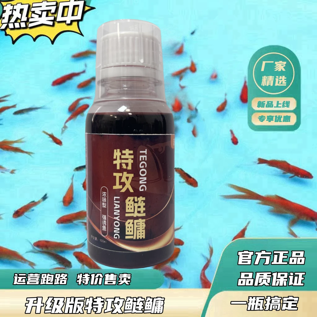 特攻鲢鳙 黑坑户外钓鱼添加剂