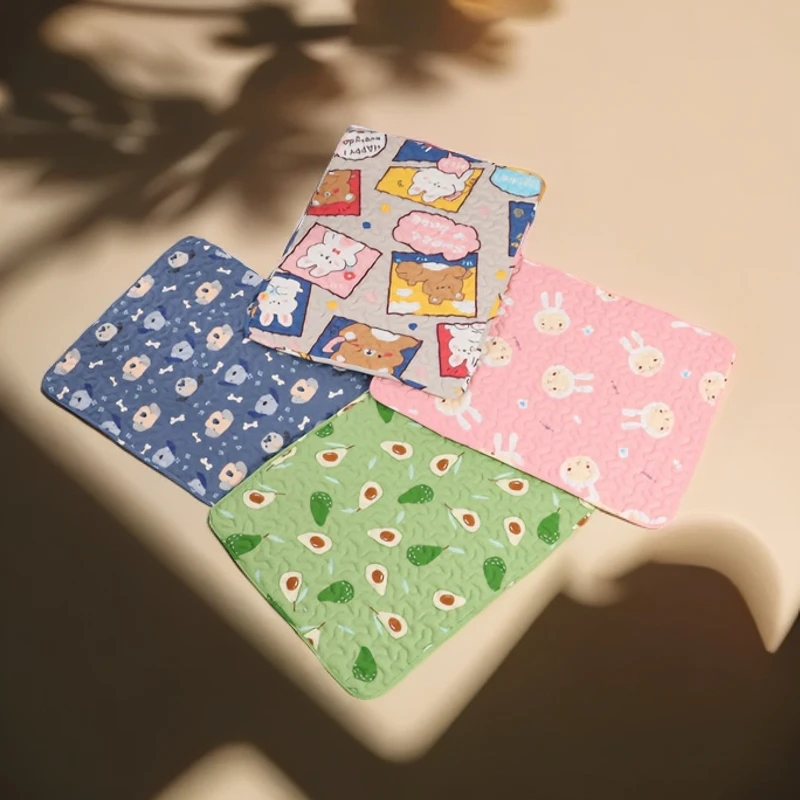 薄款狗狗睡觉用狗睡垫狗窝垫子猫咪凉席宠物垫子宠物狗窝四季通用