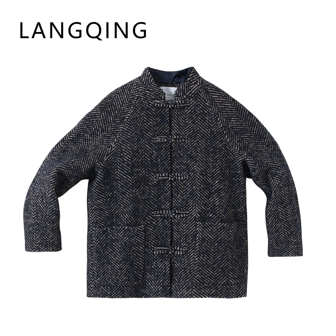 浪清/女装推荐 艾希蒂百搭时尚外套43218#